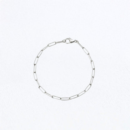 Bracelet chaine argent 925 Charlotte Bellaime
