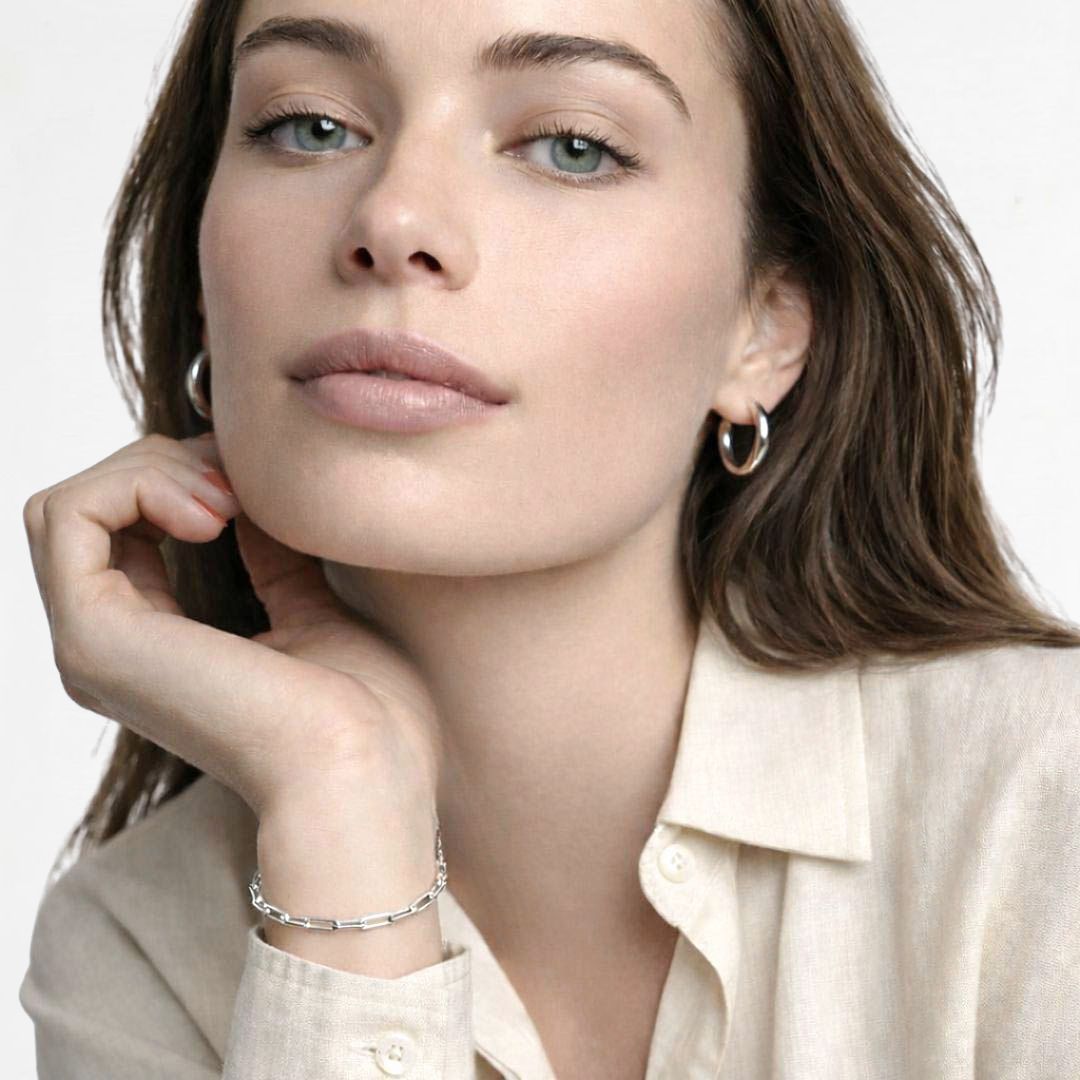 Bracelet chaine argent 925 Charlotte Bellaime 2