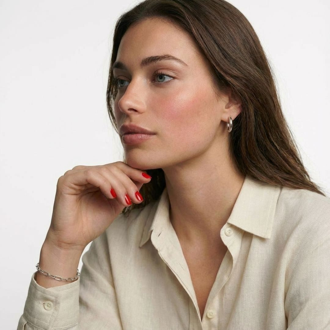 Bracelet chaine argent 925 Charlotte Bellaime 4