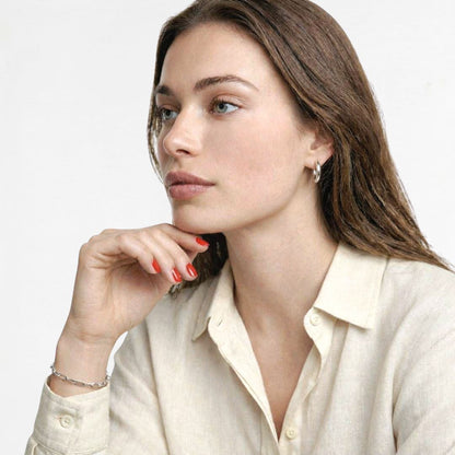 Bracelet chaine argent 925 Charlotte Bellaime 4