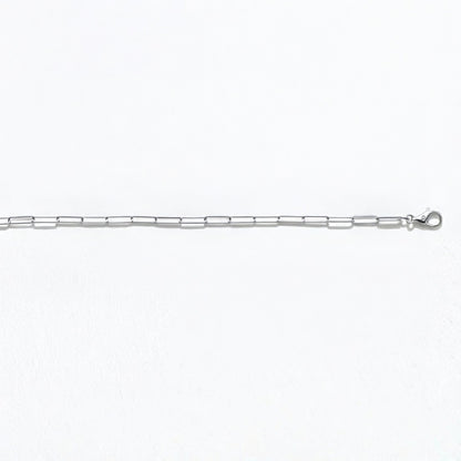 Bracelet chaine argent 925 Charlotte Bellaime 5