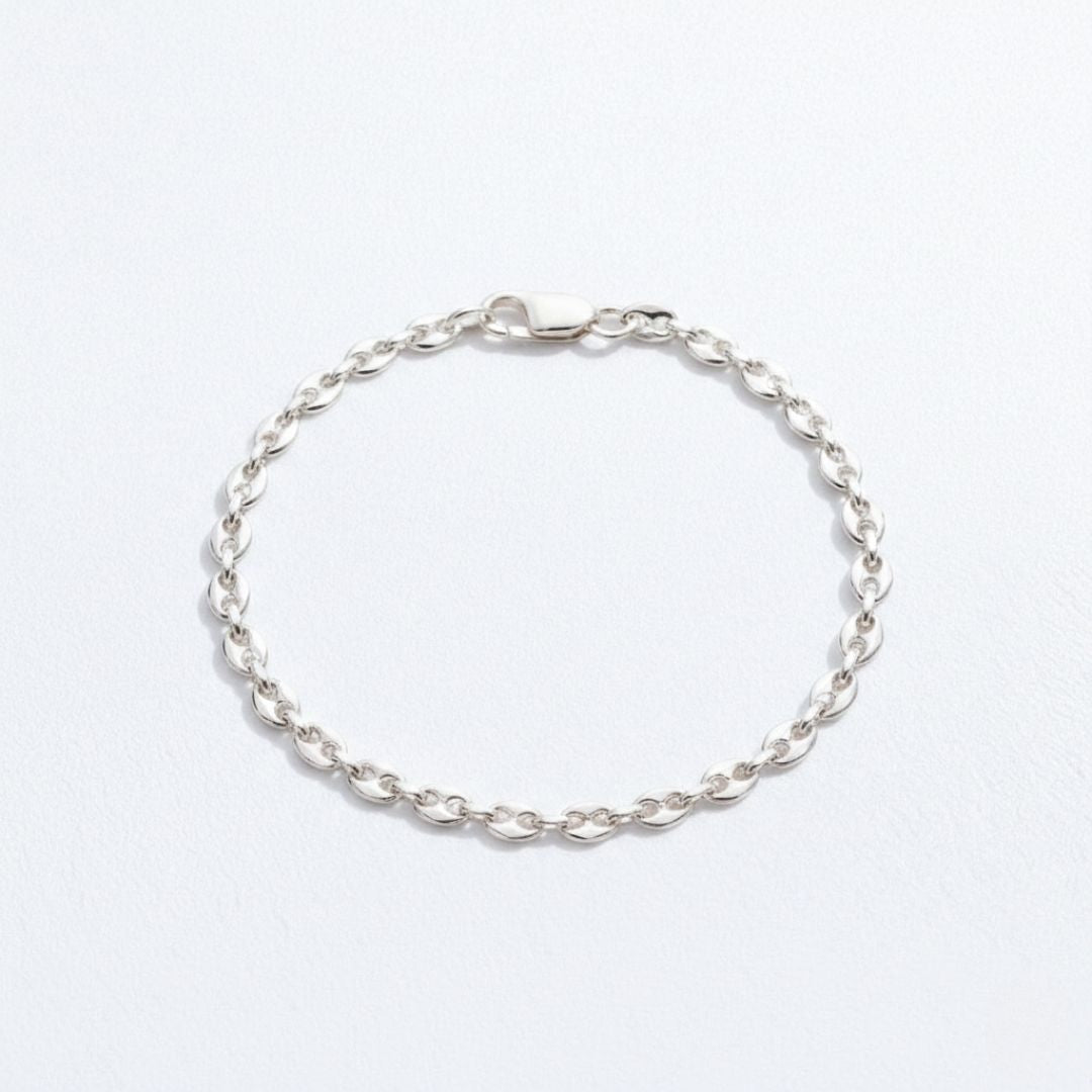 Bracelet chaine argent 925 Dorine Bellaime