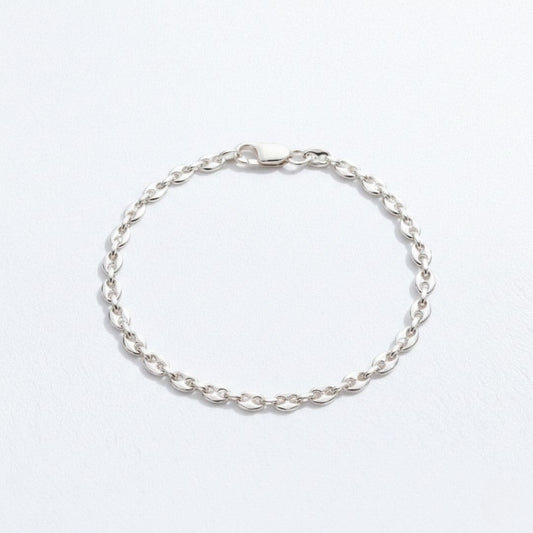 Bracelet chaine argent 925 Dorine Bellaime