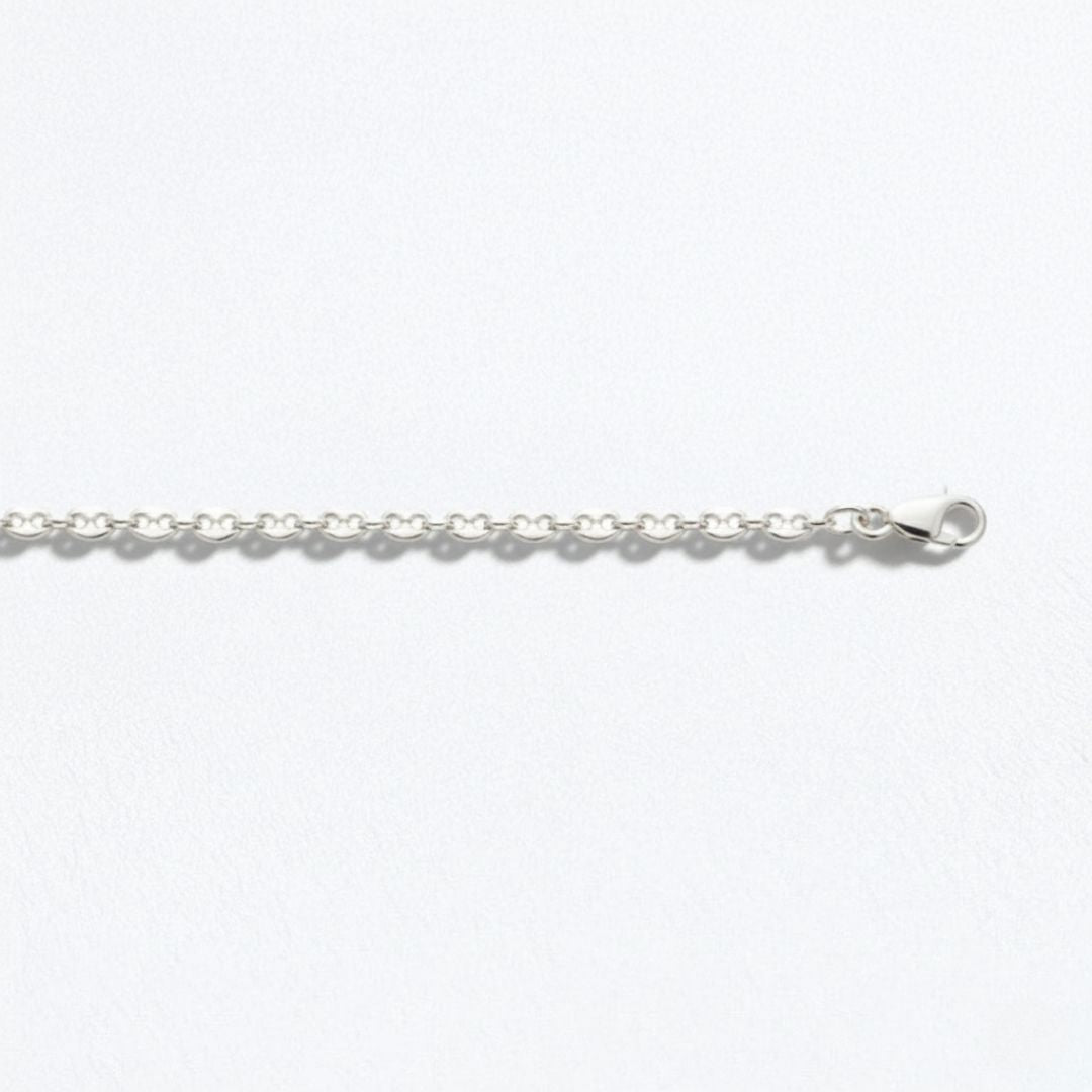 Bracelet chaine argent 925 Dorine Bellaime 5