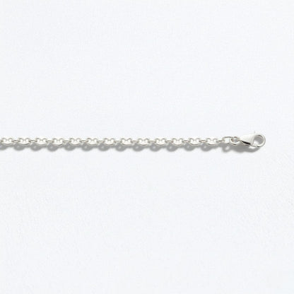 Bracelet chaine argent 925 Dorine Bellaime 5