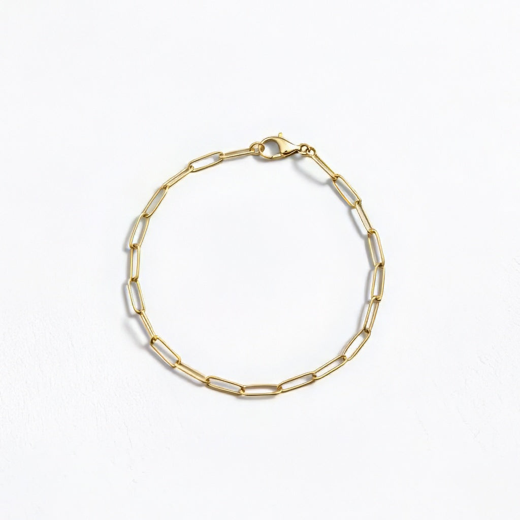 Bracelet chaine plaqué or 18K Charlotte Bellaime