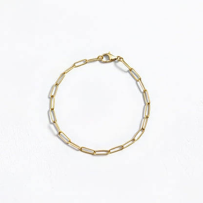 Bracelet chaine plaqué or 18K Charlotte Bellaime