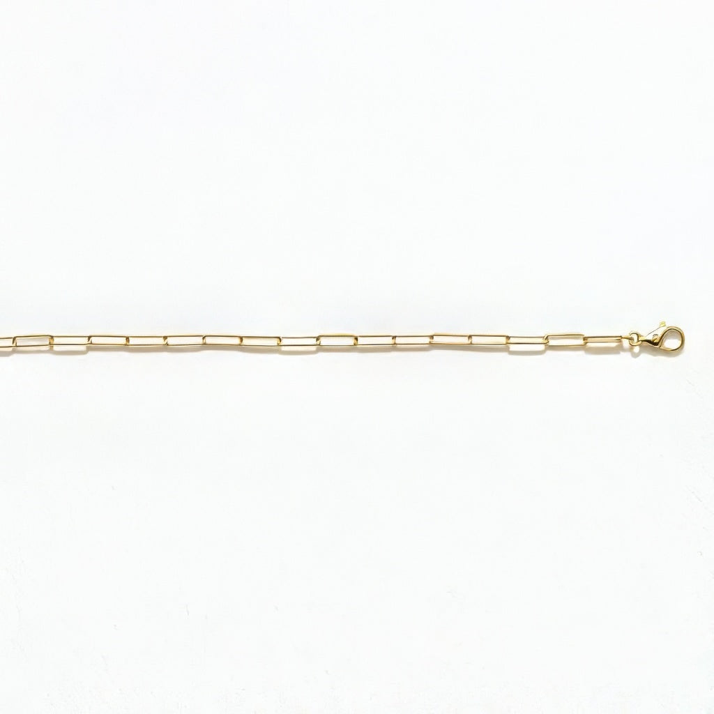 Bracelet chaine plaqué or 18K Charlotte Bellaime 5