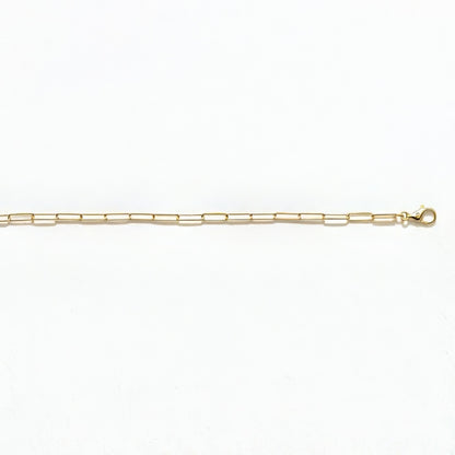 Bracelet chaine plaqué or 18K Charlotte Bellaime 5