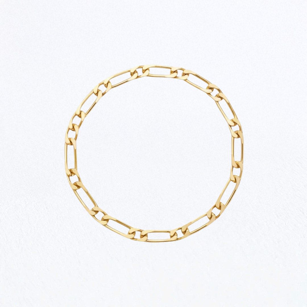 Bracelet chaine plaqué or 18K Agathe Bellaime