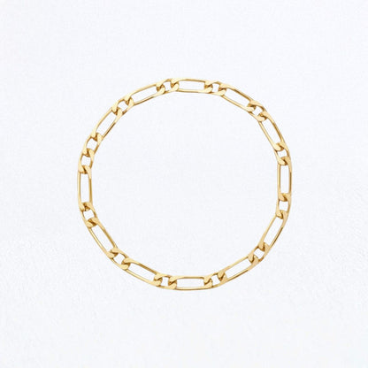 Bracelet chaine plaqué or 18K Agathe Bellaime