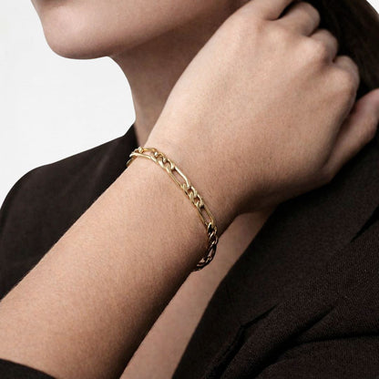 Bracelet chaine plaqué or 18K Agathe Bellaime 3