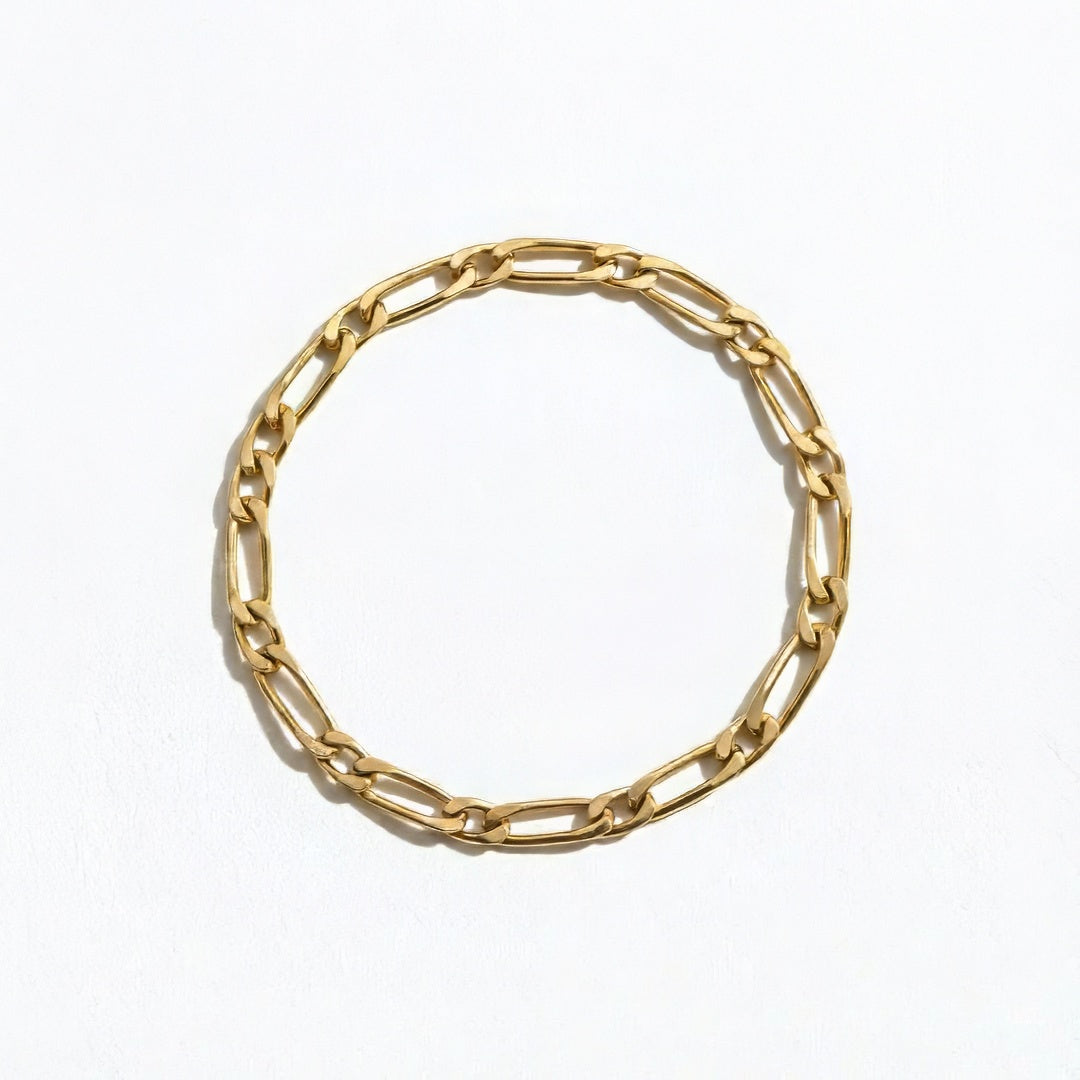 Bracelet chaine plaqué or 18K Agathe Bellaime