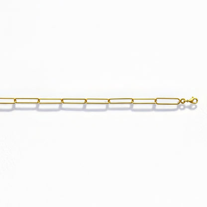 Bracelet chaine plaqué or 18K Anne Bellaime 5