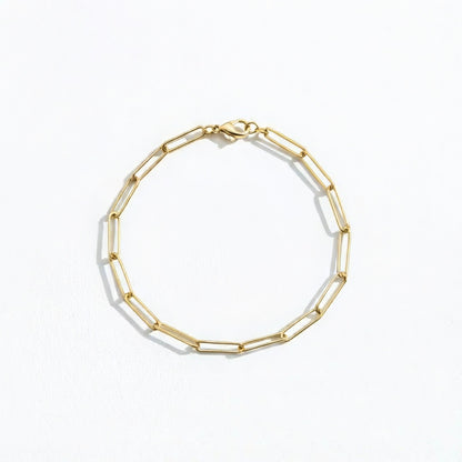 Bracelet chaine plaqué or 18K Anne Bellaime
