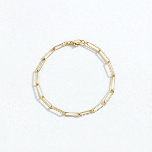 Bracelet chaine plaqué or 18K Anne Bellaime