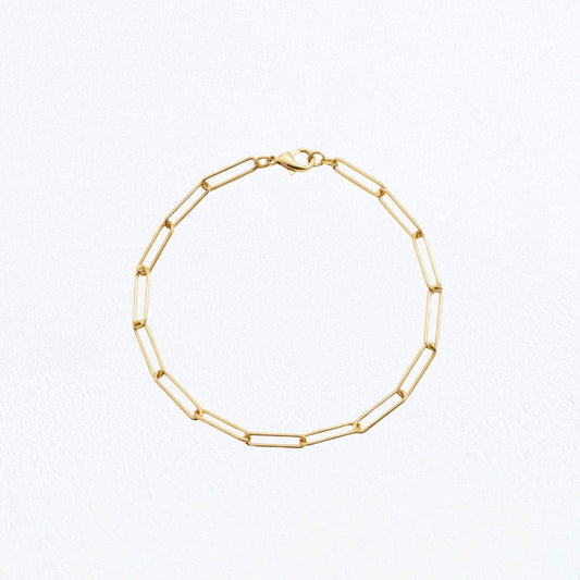 Bracelet chaine plaqué or 18K Anne Bellaime