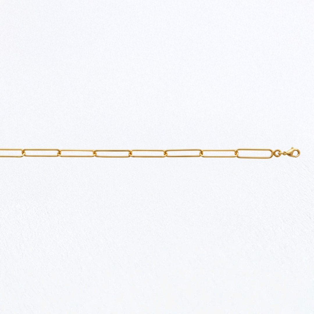 Bracelet chaine plaqué or 18K Anne Bellaime 6