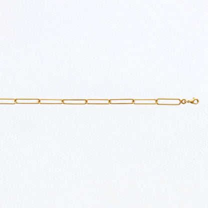 Bracelet chaine plaqué or 18K Anne Bellaime 6