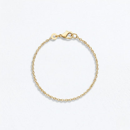 Bracelet chaine plaqué or 18K Basic and Perfect Bellaime