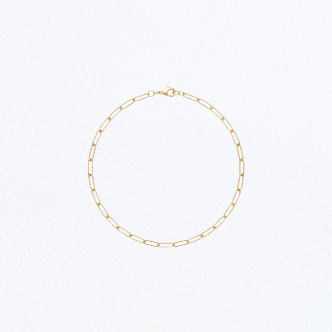 Bracelet chaine plaqué or 18K Charlotte Bellaime