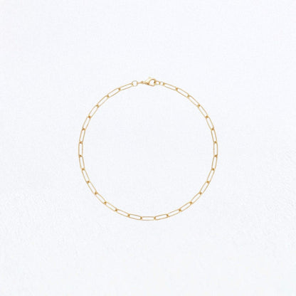Bracelet chaine plaqué or 18K Charlotte Bellaime