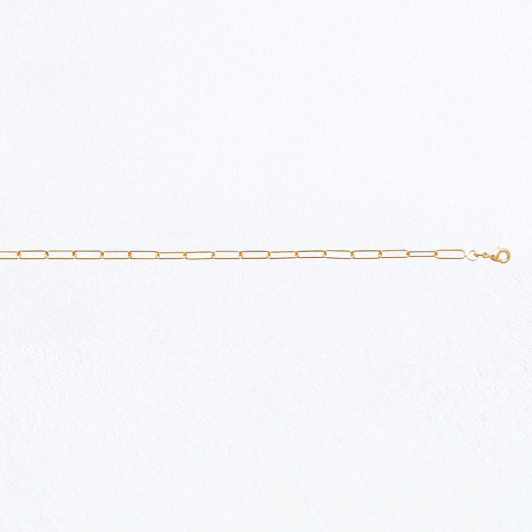 Bracelet chaine plaqué or 18K Charlotte Bellaime 5