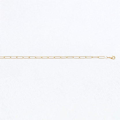 Bracelet chaine plaqué or 18K Charlotte Bellaime 5