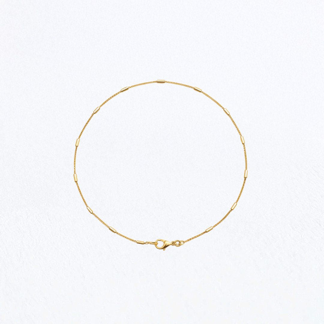 Bracelet chaine plaqué or 18K Constance Bellaime