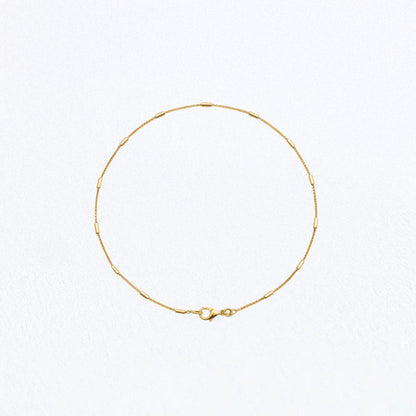 Bracelet chaine plaqué or 18K Constance Bellaime