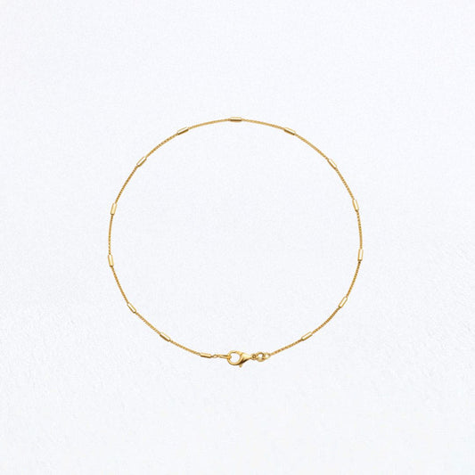 Bracelet chaine plaqué or 18K Constance Bellaime