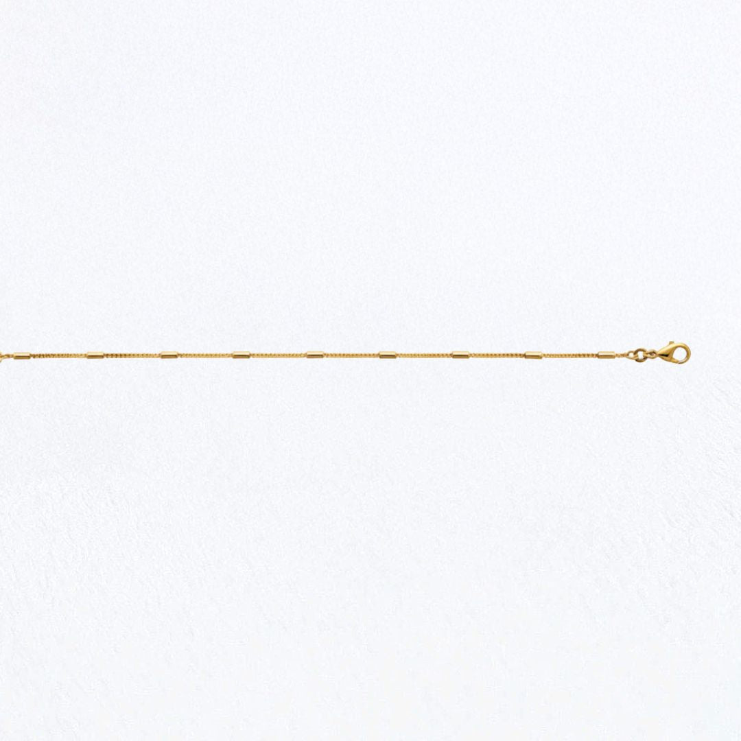 Bracelet chaine plaqué or 18K Constance Bellaime 5