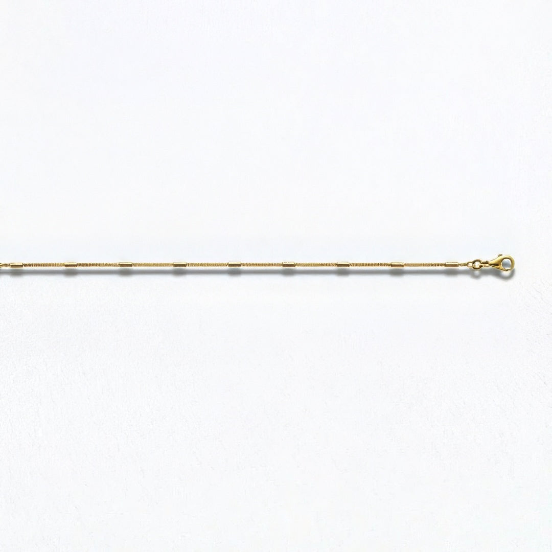 Bracelet chaine plaqué or 18K Constance Bellaime 5