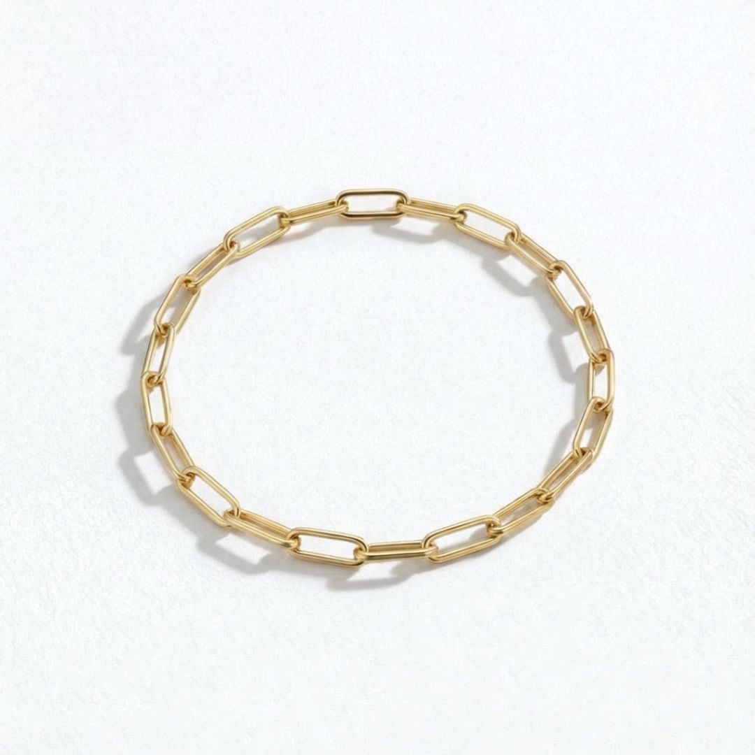 Bracelet chaine plaqué or 18K Gaelle Bellaime