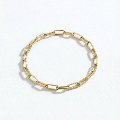 Bracelet chaine plaqué or 18K Gaelle Bellaime