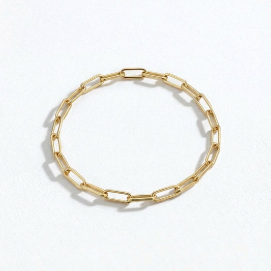 Bracelet chaine plaqué or 18K Gaelle Bellaime