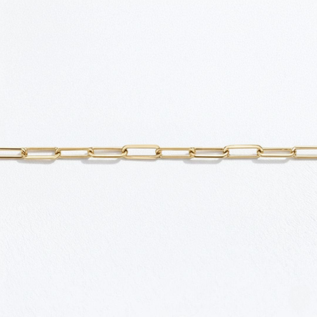 Bracelet chaine plaqué or 18K Gaelle Bellaime 5