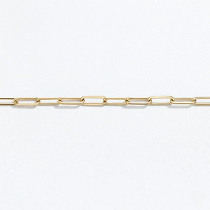 Bracelet chaine plaqué or 18K Gaelle Bellaime 5