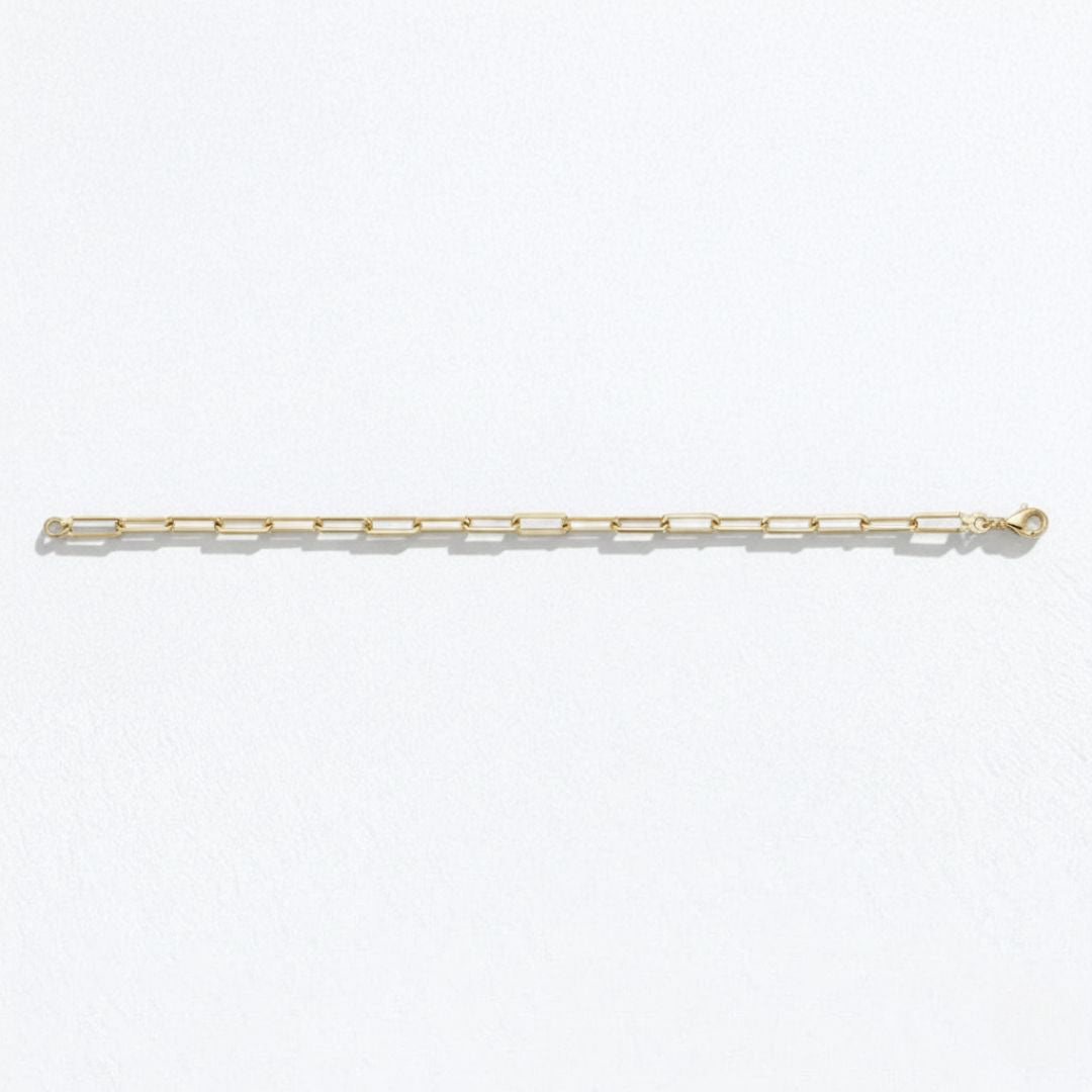 Bracelet chaine plaqué or 18K Gaelle Bellaime 6