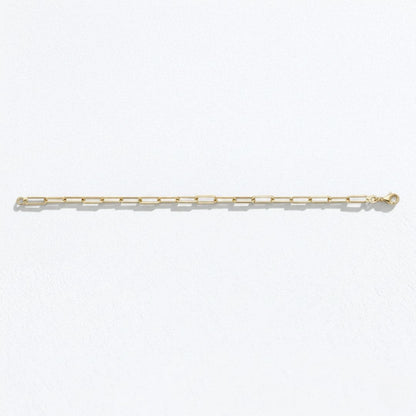 Bracelet chaine plaqué or 18K Gaelle Bellaime 6