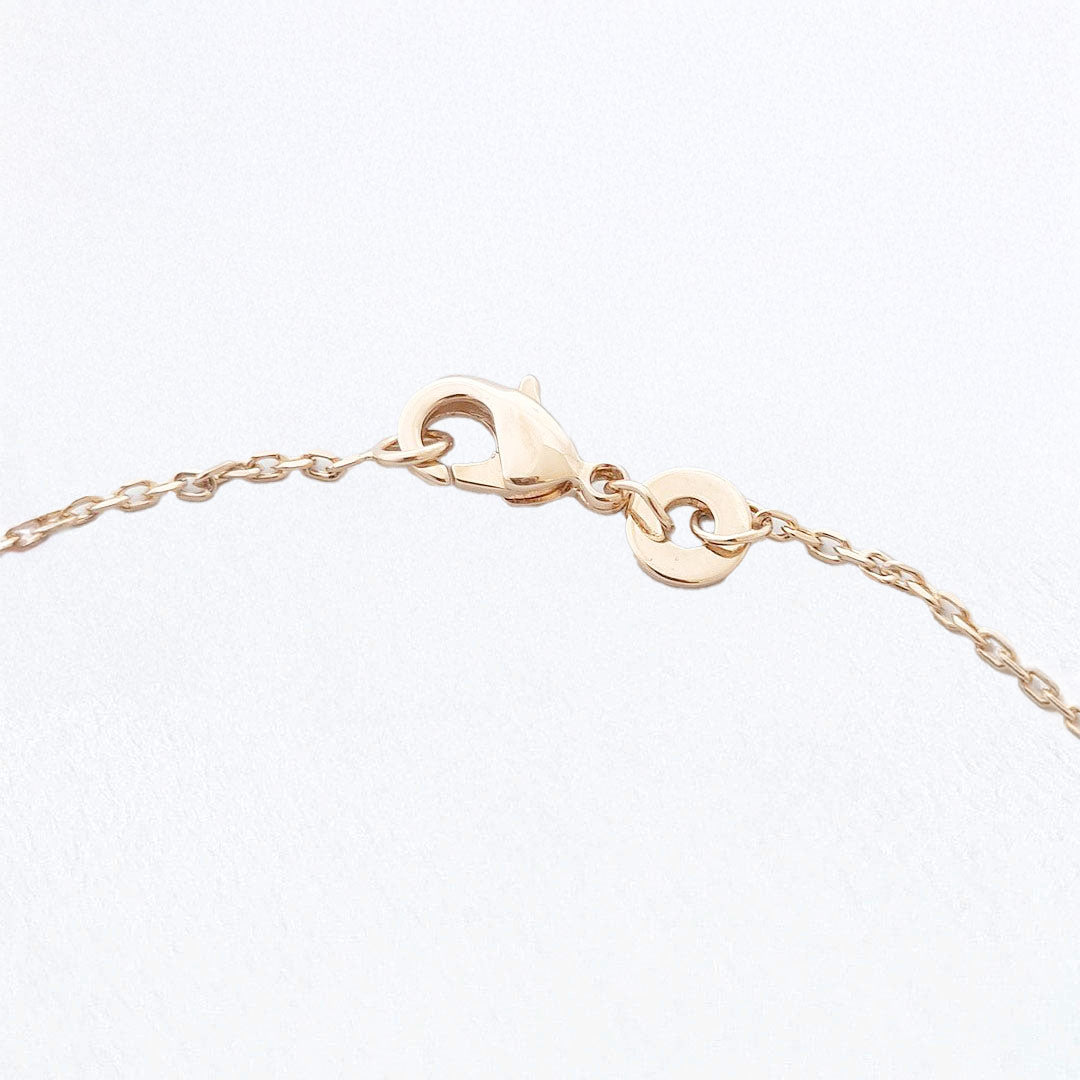 Bracelet cœur plaqué or 18K Deep Love Bellaime 4