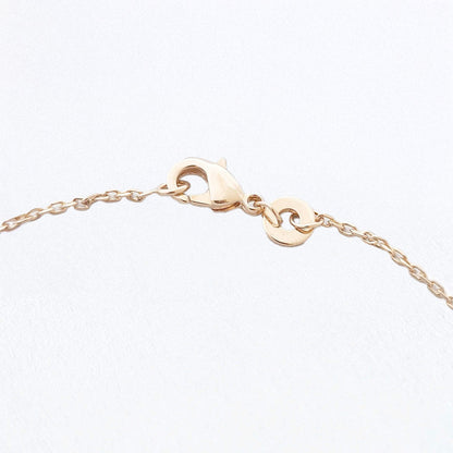 Bracelet cœur plaqué or 18K Deep Love Bellaime 4