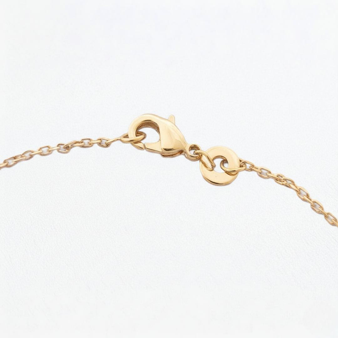 Bracelet Cœur Deep Love - Plaqué Or 18K