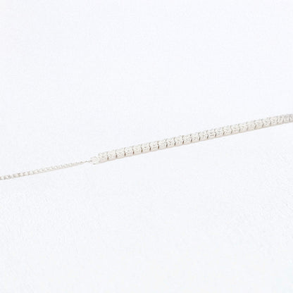 Bracelet chaine argent 925 zirconium High Sky Bellaime 4