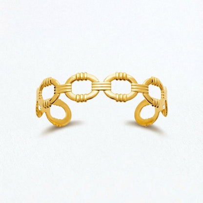 Bracelet jonc acier inoxydable Destiny Bellaime 5