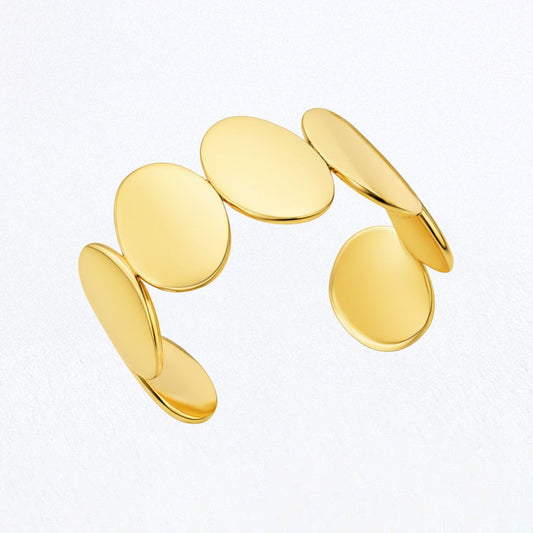 Bracelet jonc acier inoxydable Isaure Bellaime