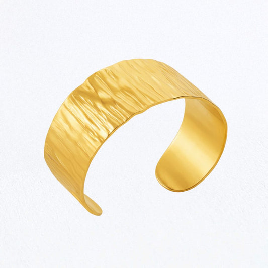 Bracelet jonc acier inoxydable Laure Bellaime