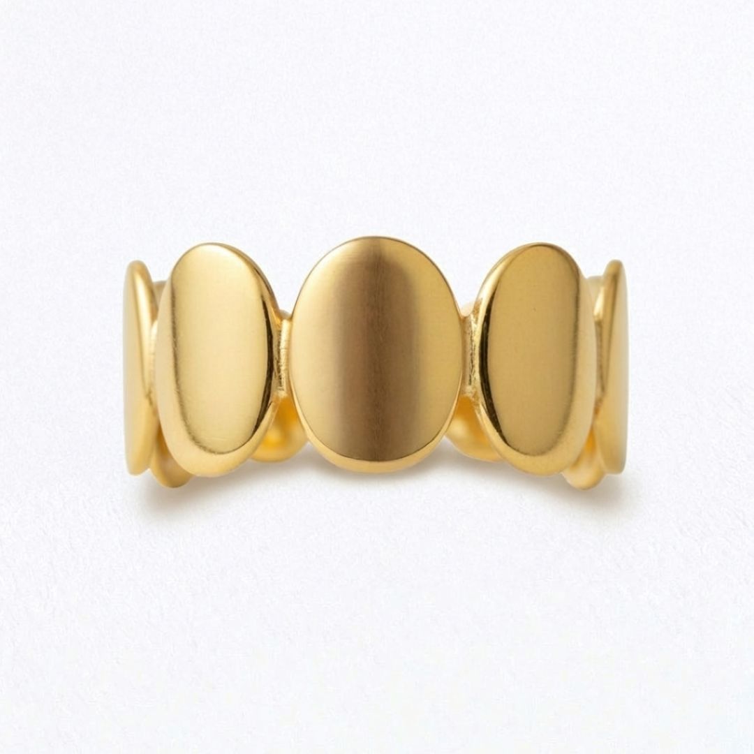 Bracelet jonc acier inoxydable Isaure Bellaime 5