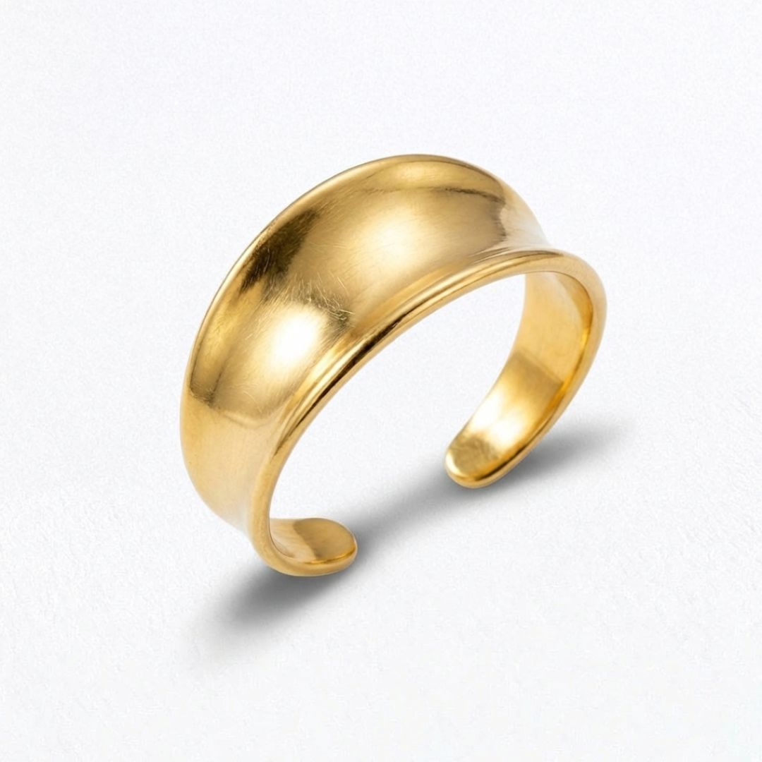 Bracelet jonc acier inoxydable Louise Bellaime