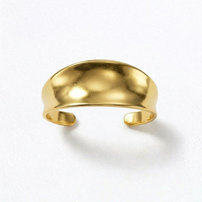 Bracelet jonc acier inoxydable Louise Bellaime 6